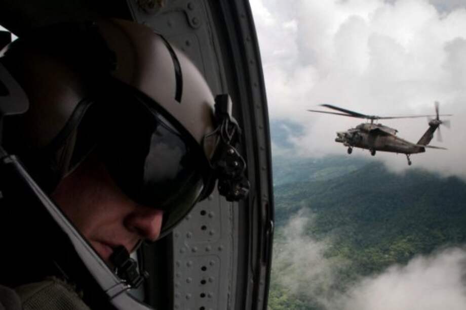 Localizan helicóptero militar que desapareció en 2016 en la frontera colombo-venezolana