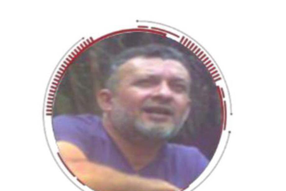 Alias Tuvia, líder del Frente de Guerra Darío Ramírez Castro.