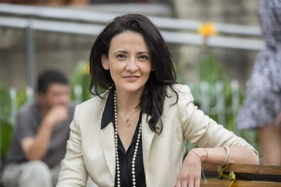 La gerente, quien está ‘ad portas’ de cumplir 40 años calma sus nervios con el yoga y la meditación. / Archivo particular