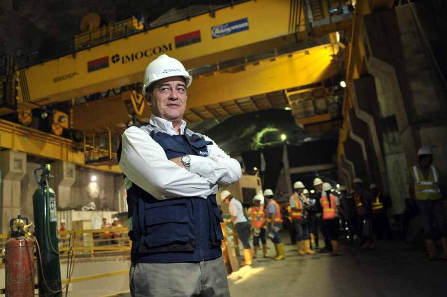 Luis Fernando Rico, presidente de Isagén. / Andrés Torres