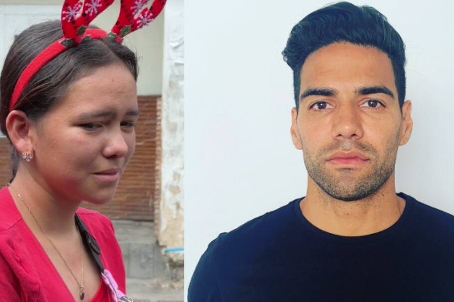 Radamel Falcao no aguantó y dejó estas palabras a sus contradictores