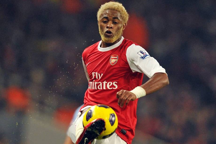 El jugador africano Alex Song / AFP