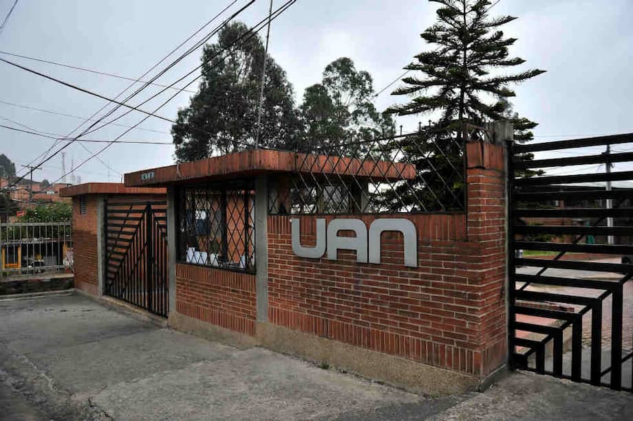 Universidad Antonio Nariño (carrera 3 Este N° 47A-15). / Luis Ángel