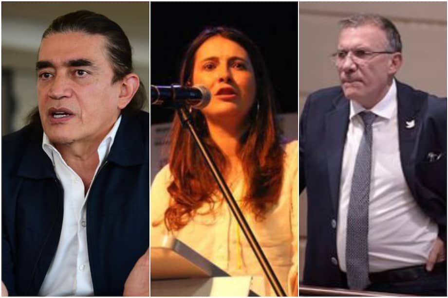 Paloma Valencia tuvo un choque con los senadores oficialistas Gustavo Bolívar y Roy Barreras, la razón fue la salud del primer mandatario.