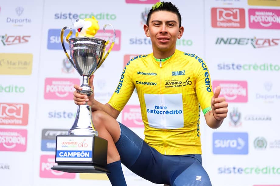 Robert Plazas, campeón de la Vuelta de la Juventud 2026.