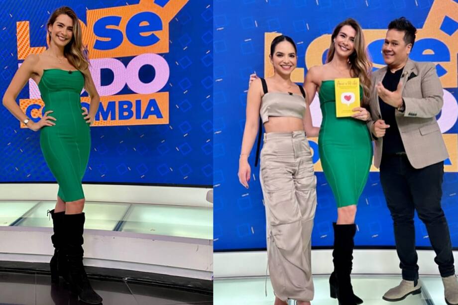 Silvana Altahona en 'Lo sé todo'.