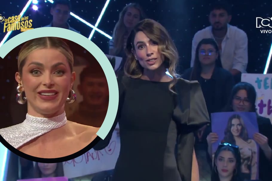 Carla Giraldoy Cristina Hurtado, presentadoras de 'La casa de los famosos'