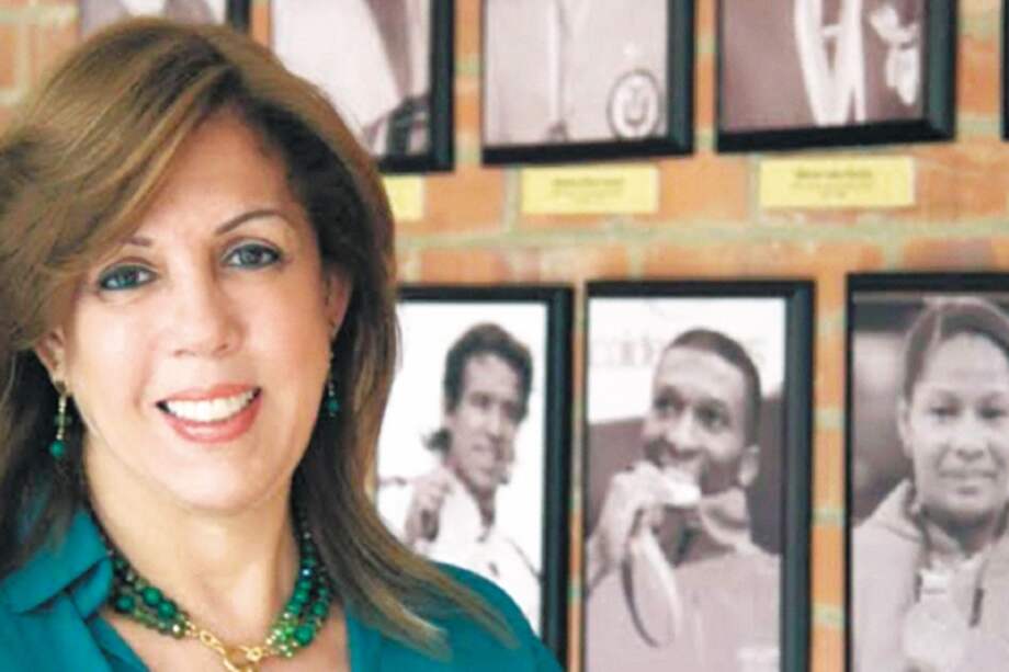 La primera mujer directora desde que se creó Coldeportes, en 1968, Clara Luz Roldán. / COC