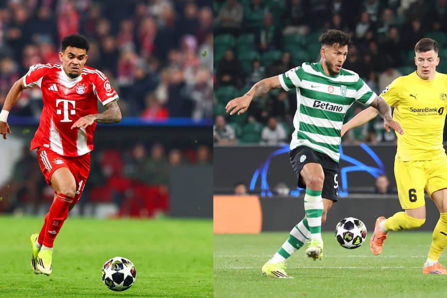 La fase de liga de la Champions League comenzará el 8 de septiembre, con cinco colombianos en competencia.