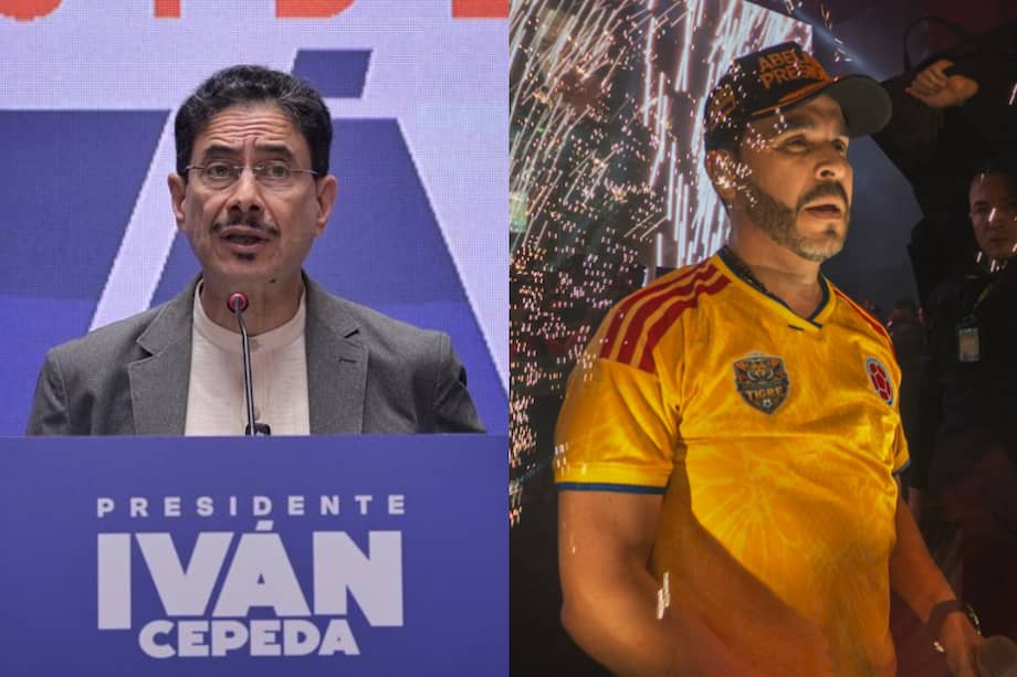 Iván Cepeda y Abelardo de la Espriella son los candidatos que, según las encuestas, se enfrentarán en una segunda vuelta.