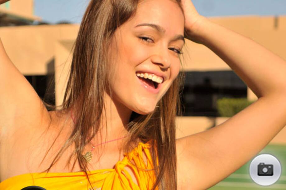 Silvia Ordoñez, una modelo en potencia