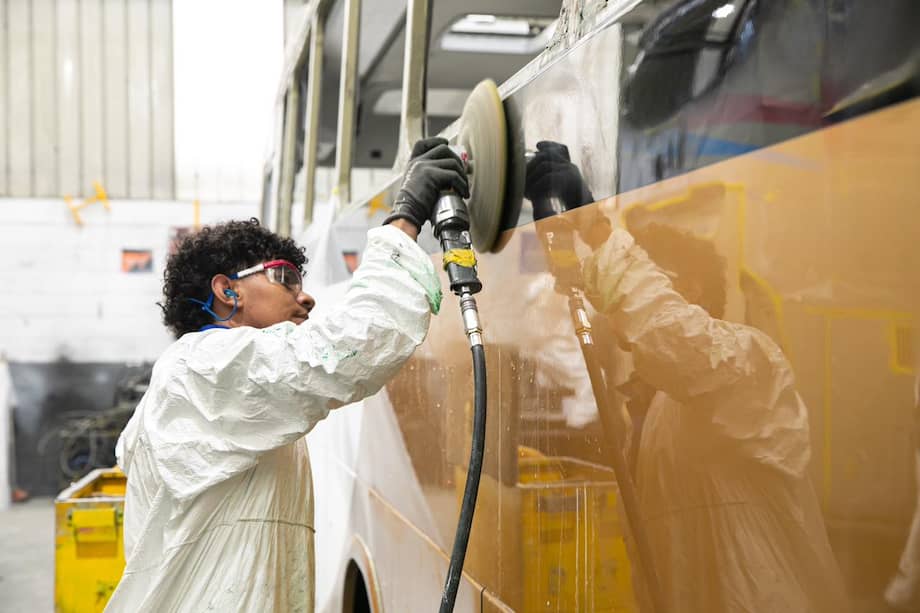 68 buses conforman la nueva flota eléctrica que busca marcar el inicio de la modernización del transporte en Bogotá.