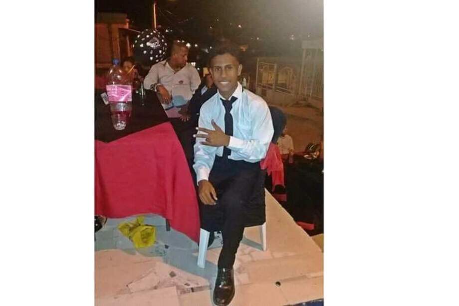 Harold Morales tenía 17 años al momento de su muerte.