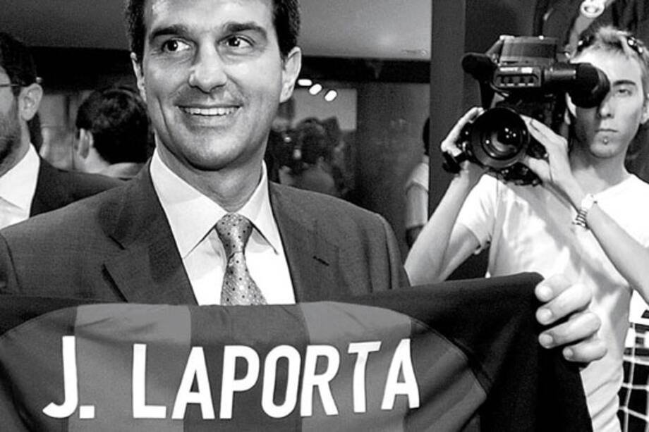 Joan Laporta: el mejor jugador de futbol es Leo Messi
