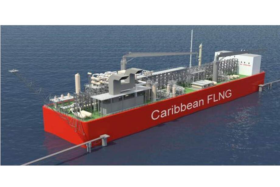 La planta flotante de licuefacción transformará el gas a estado líquido para poder exportarlo. / Cortesía.