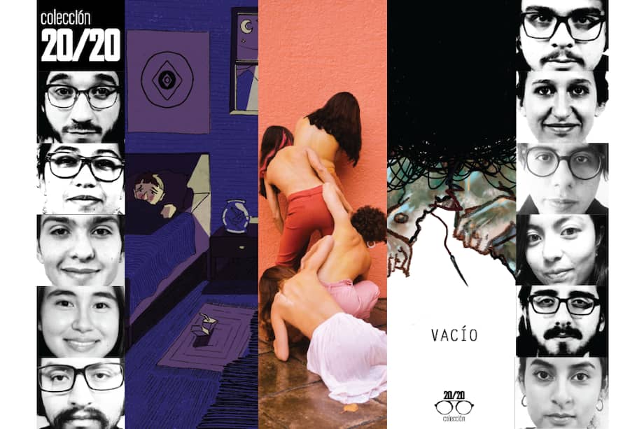 Los tres primeros números de Colección 20/20 fueron miedo, amor y vacío.