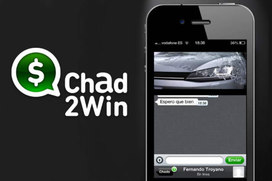 Chad2Win, la applicación que le paga por chatear