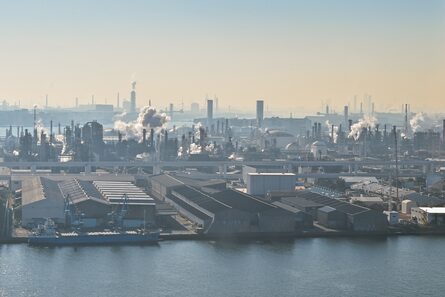 Niveles de dióxido de carbono (CO₂) en la atmósfera rompieron récord en 2024