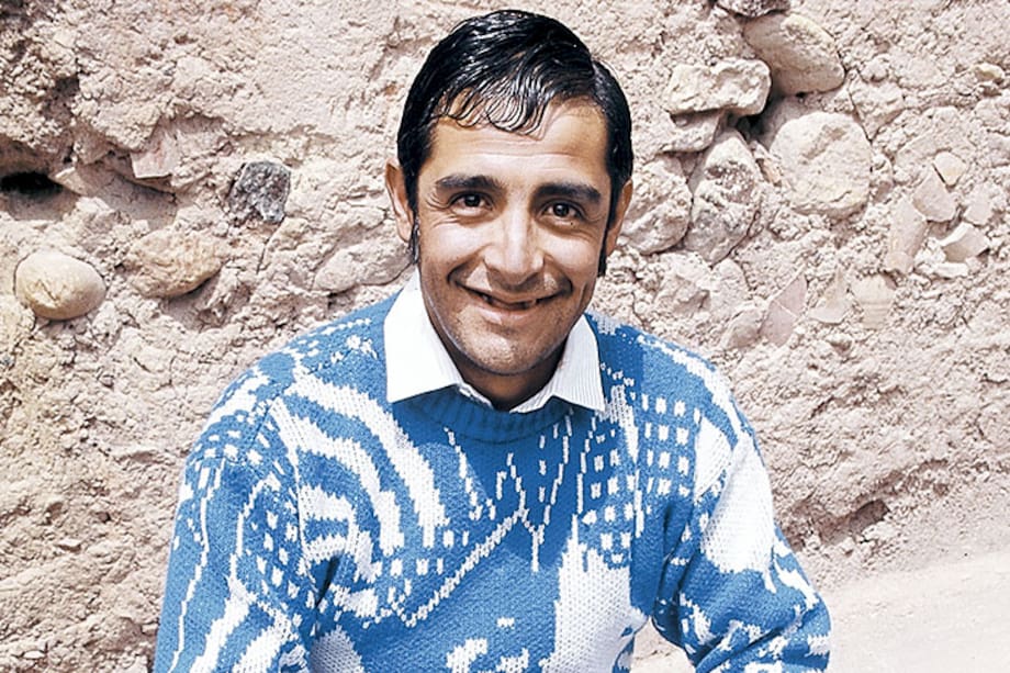 Heriberto de la Calle, el lustrabotas más querido por los colombianos