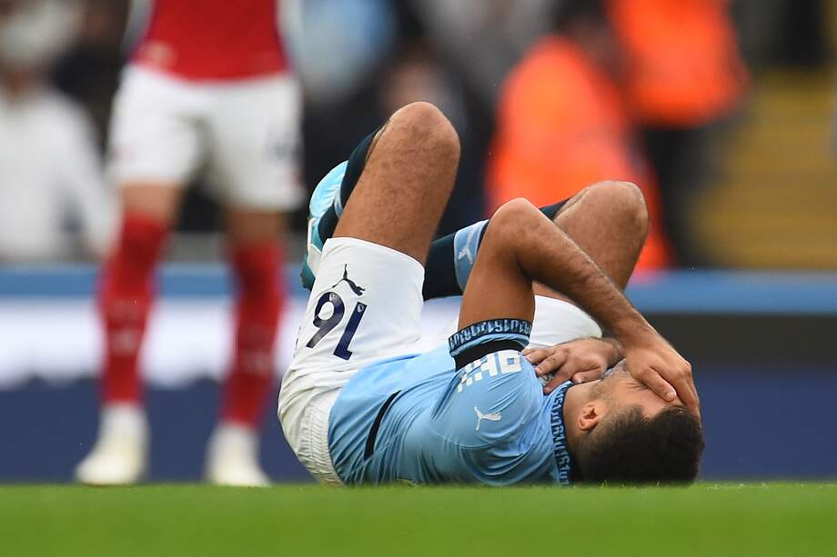 Rodri se perderá el resto de la temporada 2024/25 tras una cirugía del ligamento cruzado anterior (LCA), confirmó el entrenador del Manchester City, Guardiola, el 27 de septiembre de 2024.