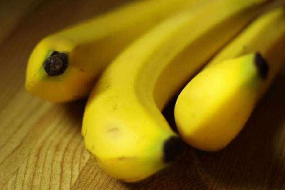 Batido de banano para aumentar masa muscular