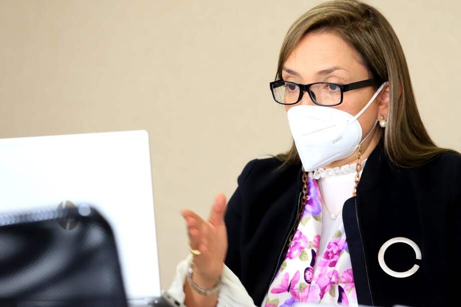 Carmen Ligia Valderrama, ministra de las TIC.