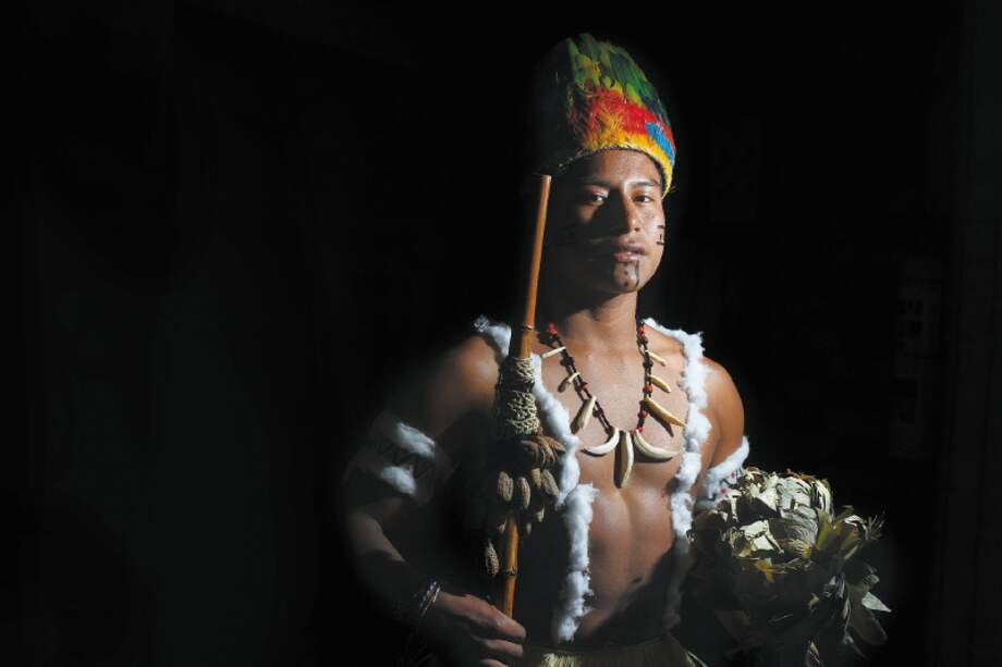 Retrato de indígenas Uitoto. / Cristian Garavito