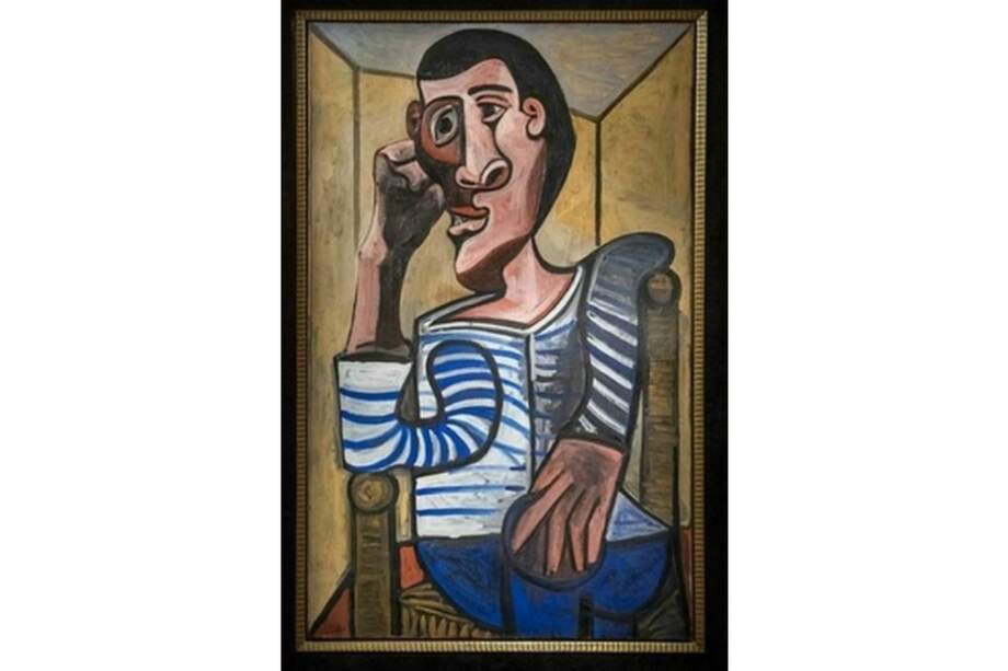 "El marinero" de Pablo Picasso.