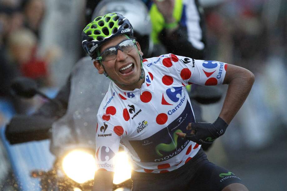 Nairo Quintana guiará al equipo Movistar en la Vuelta a Burgos