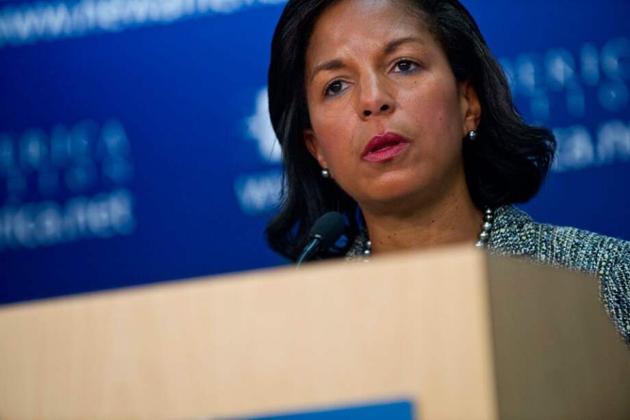 La Asesora de Seguridad Nacional estadounidense, Susan Rice. Foto: AFP