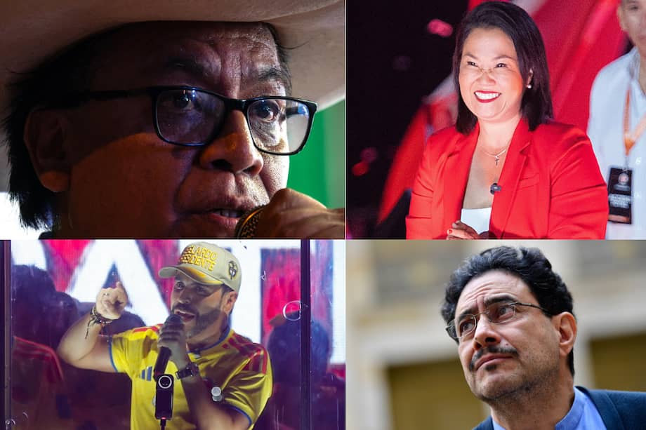 Este mes de junio, Perú y Colombia definen quiénes serán sus nuevos jefes de Estado entre candidatos que representan los extremos. Roberto Sánchez se enfrenta con Keiko Fujimori, mientras que Abelardo de la Espriella lo hace con Iván Cepeda.