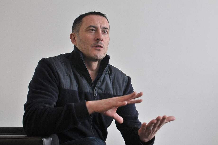 Álex Torres, vicepresidente de Moovit, dice que Colombia es atractivo por sus retos de movilidad y por la penetración de “smartphones”. /Cristian Garavito