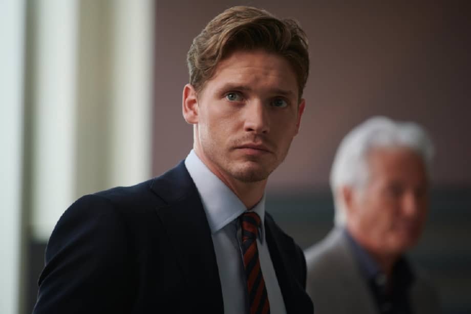 Según Billy Howle, “MotherFatherSon” demuestra cómo las decisiones de una familia cambian la vida de millones de personas. / Cortesía: Starzplay