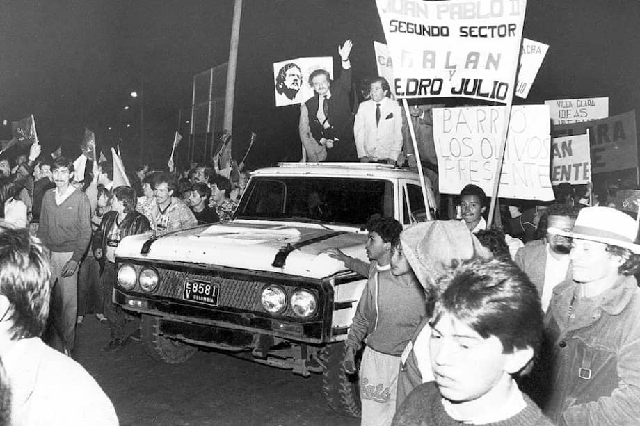 El 18 de agosto de 1989 fue asesinado en la plaza de Soacha Luis Carlos Galán Sarmiento. / Archivo - El Espectador