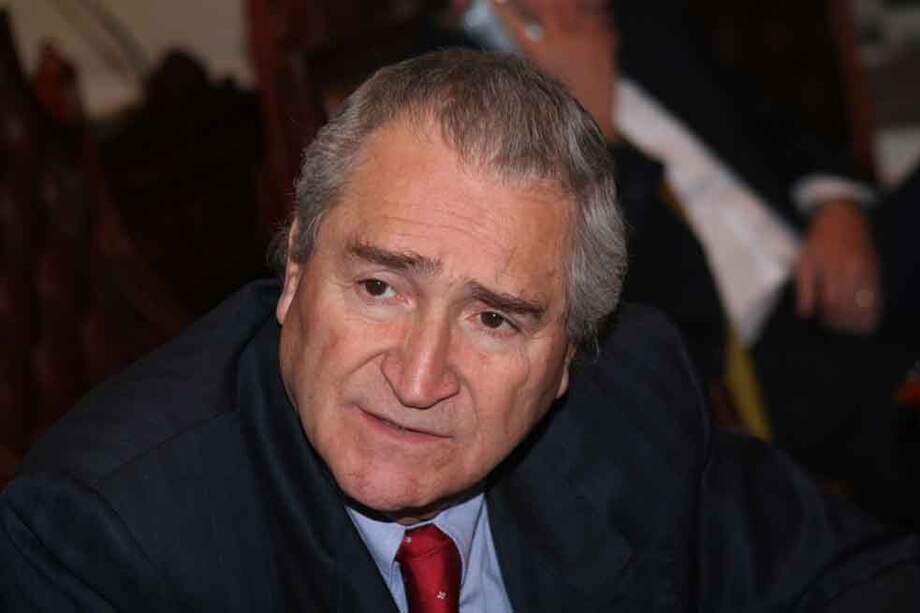 Omar Yepes, presidente del Partido Conservador. / Archivo