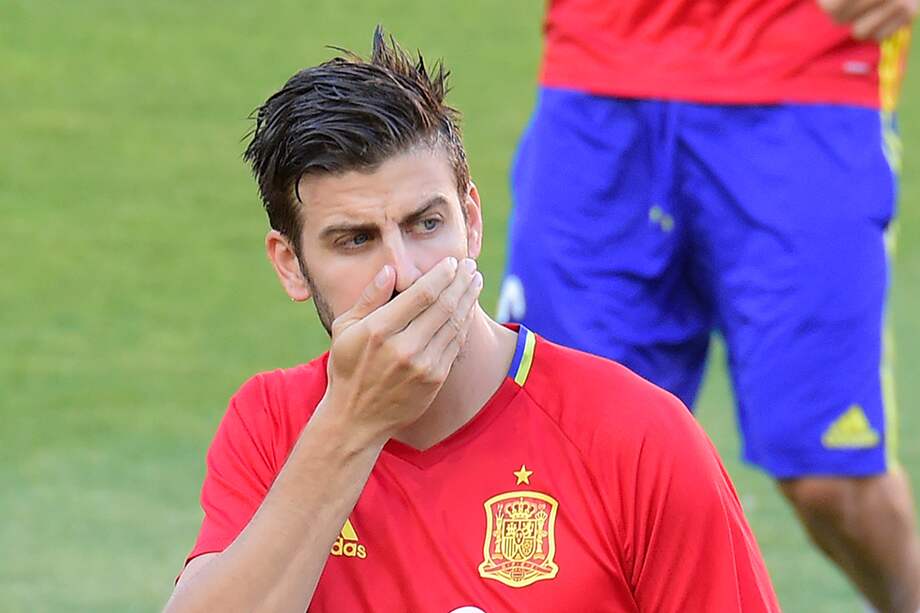 Gerard Piqué. / AFP