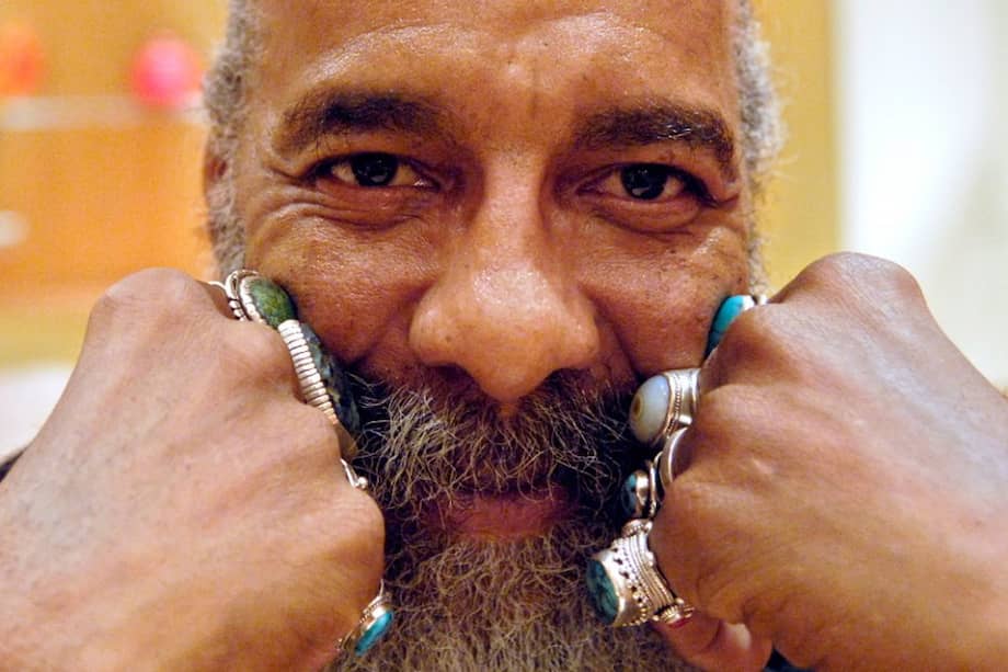 El músico Richie Havens en 2008.