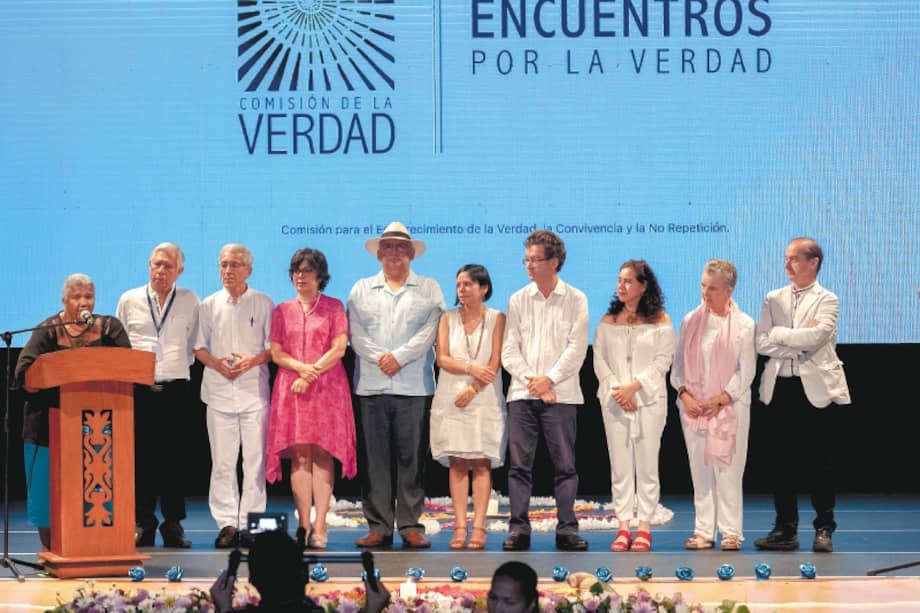 La Comisión de la Verdad inició su mandato el 29 de noviembre de 2018. Tendría tres años, pero la Corte Constitucional le dio siete meses más de vida. / Rafael Espinoza