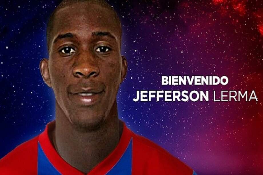 Colombiano Jefferson Lerma es nuevo jugador de Levante