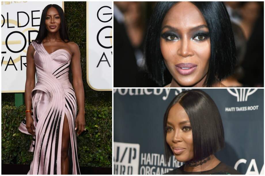 Naomi Campbell. / AFP