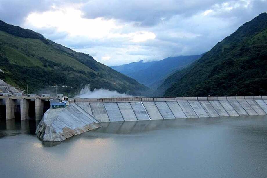 En Colombia, las hidroeléctricas aportan más del 80% de la energía que se consume. / Archivo