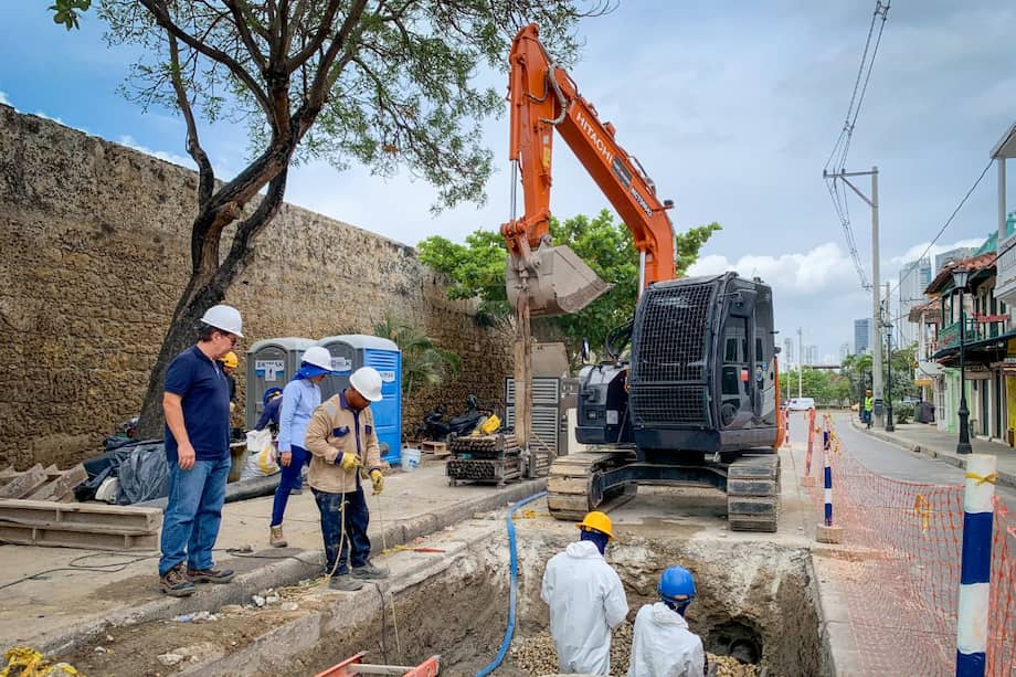 Acuacar señala que realiza dos millonarias inversiones para garantizar el suministro de agua en Cartagena.