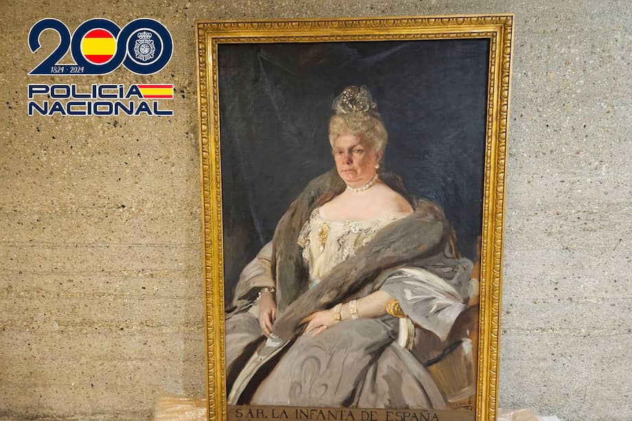 La obra "La Chata", de Joaquín Sorolla, fue pintada en 1908.