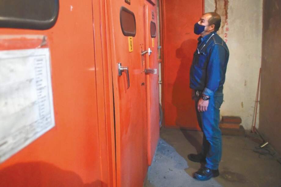 subestaciones de sus conjuntos, Condensa