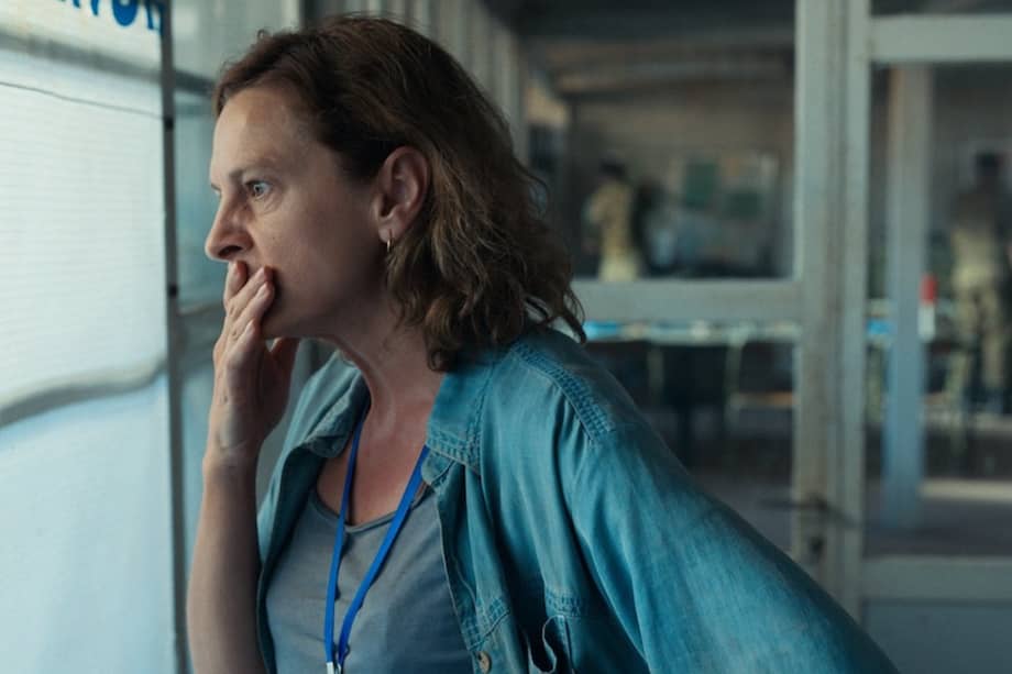 La película "Quo Vadis, Aida?" ("¿A dónde vas, Aida?") fue protagonizada por la actriz serbia Jasna Djuricic.