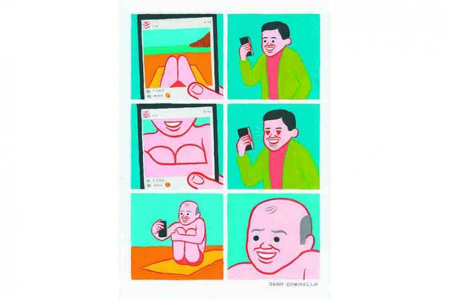 Joan Cornellá: humor negrito con briznas de absurdo