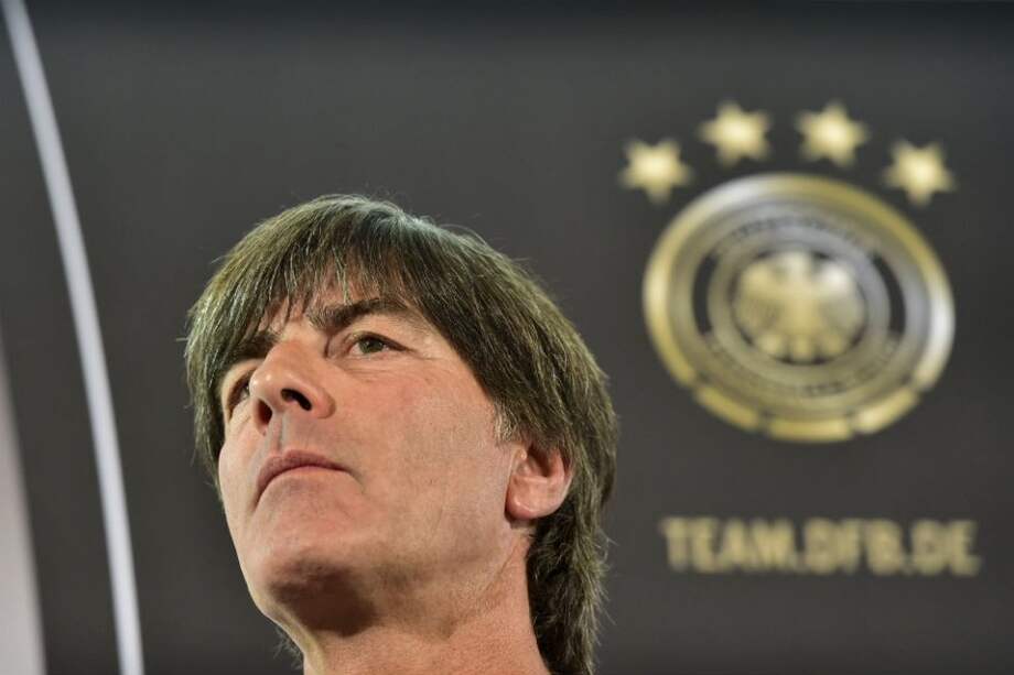 Joachim Löw, entrenador de la Selección de Alemania. Foto: AFP
