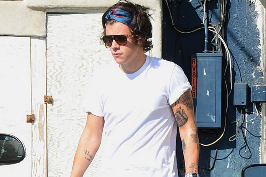 Harry Styles.
