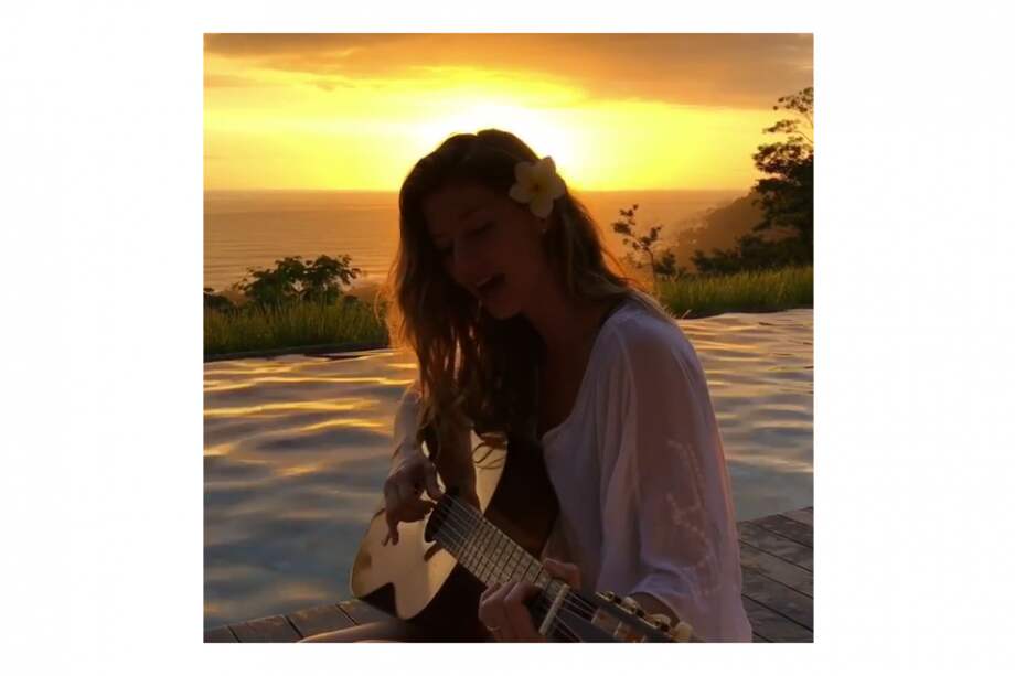 Gisele Bündchen sorprende a sus seguidores con un talento oculto