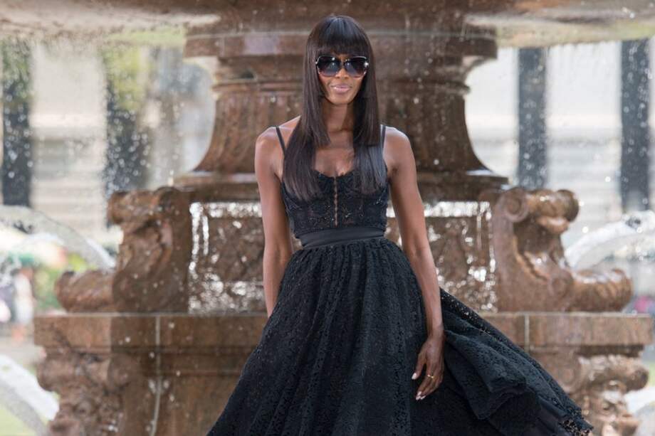 La modelo Naomi Campbell. / AFP